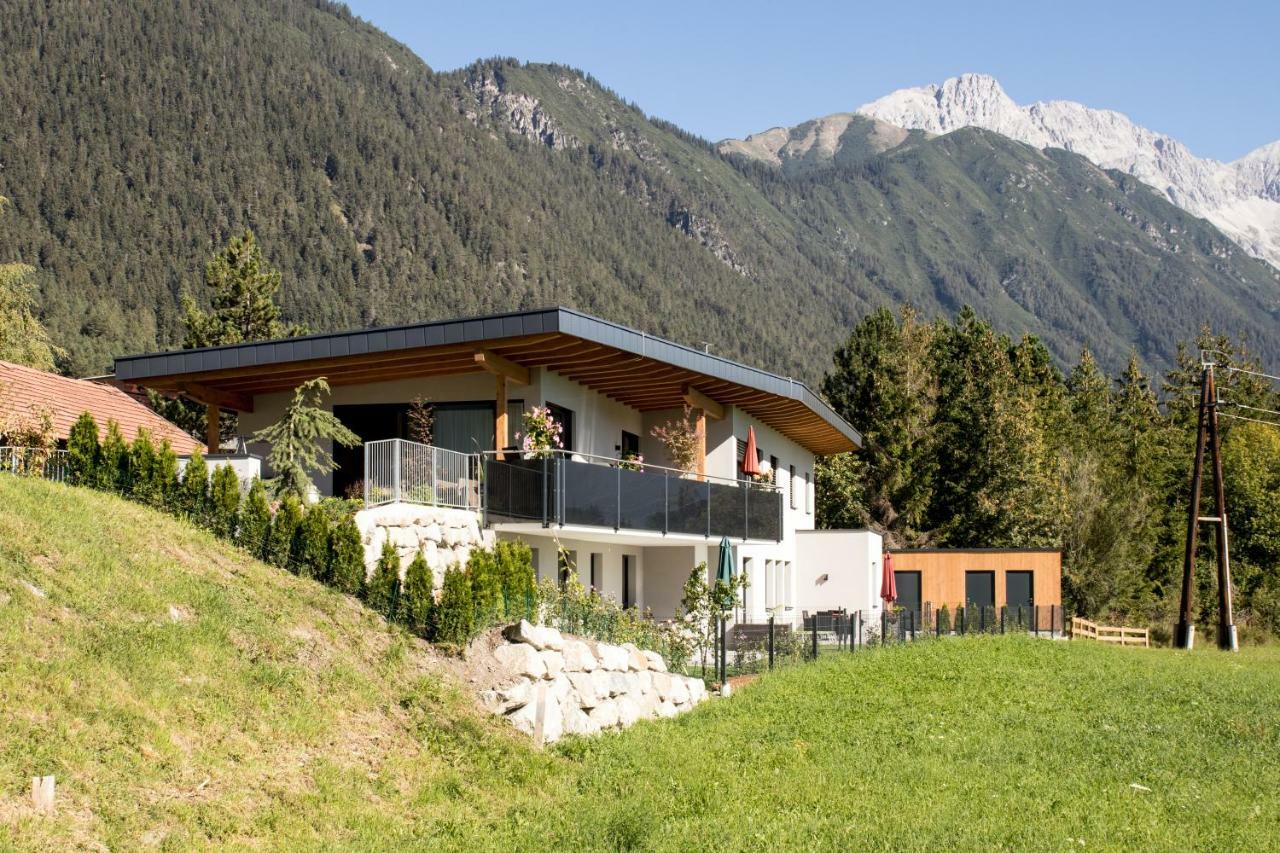 Alpenperle Hotel Obsteig Exterior photo